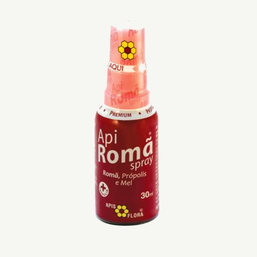 Comprar o produto de APIROMÃ Própolis, mel e romã Spray 30ml - Apis Flora em Produtos Naturais pela empresa Ateliê da Saúde em Botucatu, SP por Solutudo