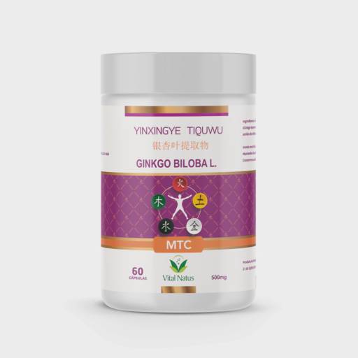Ginkgo Biloba 550ml - Vital Natus