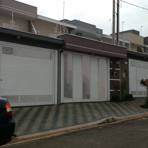 Portão Em Alumínio