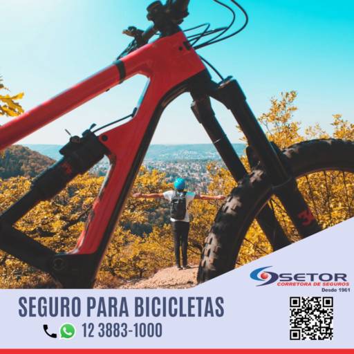 Seguro de Bicicletas em Caraguatatuba, SP por Setor Corretora de Seguros 