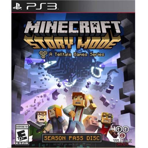 Minecraft Story Mode PS3 (usado)
