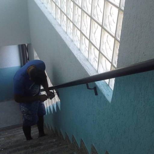 Aplicação de Grafiato por Léo do Grafiato