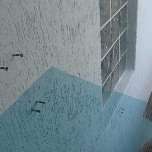 Aplicação de Grafiato por Léo do Grafiato