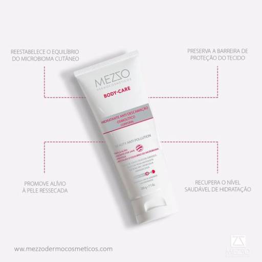 Conheça o novo conceito em hidratação 24 horas, o Hidratante Anti Descamação Osmolítico!