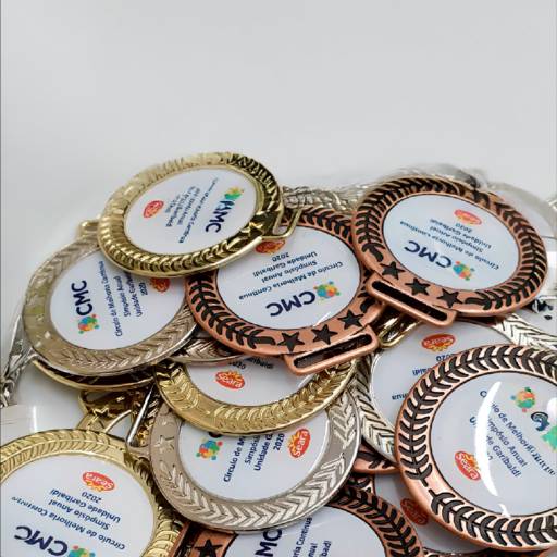 Medalhas Personalizadas