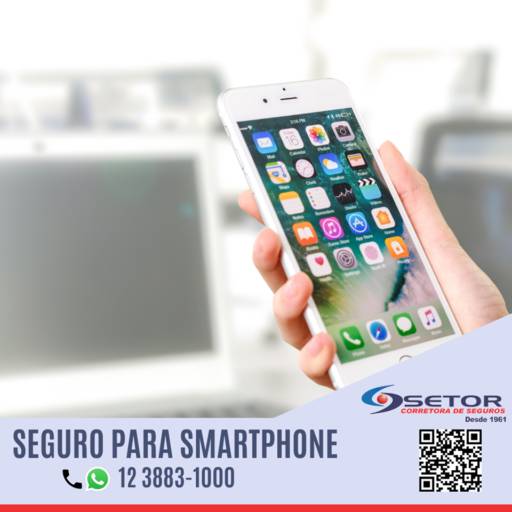 Comprar o produto de Seguro para Smartphone em Seguros pela empresa Setor Corretora de Seguros  em Caraguatatuba, SP por Solutudo