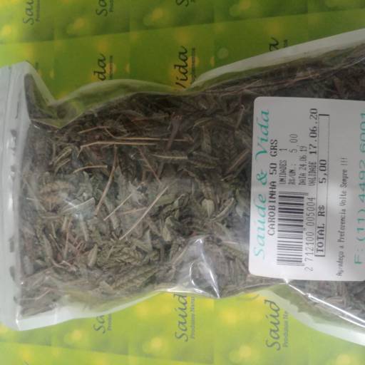 Carobinha por Saúde e Vida