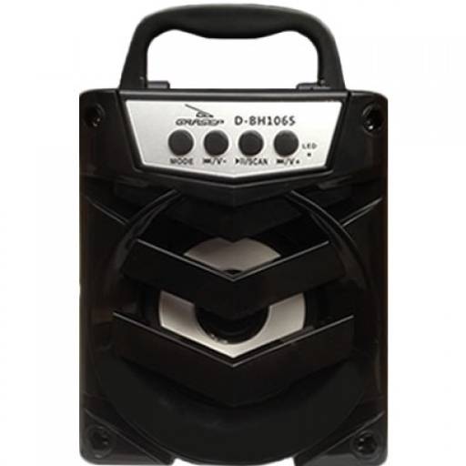 Caixinha De Som Bluetooth - 10W RMS - P2 - USB em Botucatu, SP por Multi Consertos - Celulares, Vídeo Games, Informática, Eletrônica, Elétrica e Hidráulica