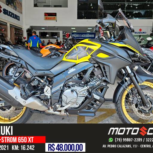 Comprar o produto de Suzuki V-strom 650XT 2021 em Lojas de Motos pela empresa Moto e Cia Aracaju em Aracaju, SE por Solutudo