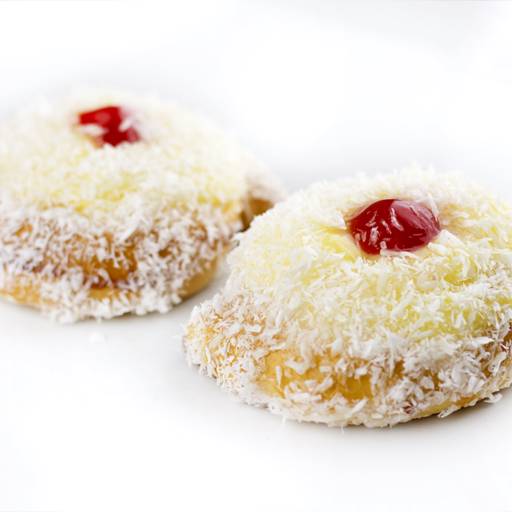 Rosquinha com Creme por Confeitaria Semente da Terra