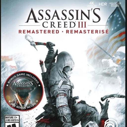 Assasins Creed 3 remastered XBOX ONE (usado)