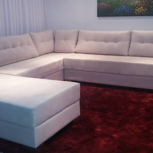 Comprar o produto de Reforma de sofá  em Outros Serviços pela empresa Tapeçaria Alfa em Boituva, SP por Solutudo