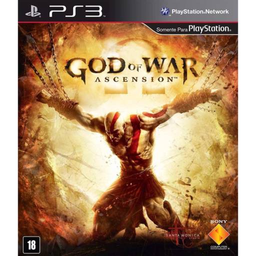 God of War: Ascension - PS3 (Usado)