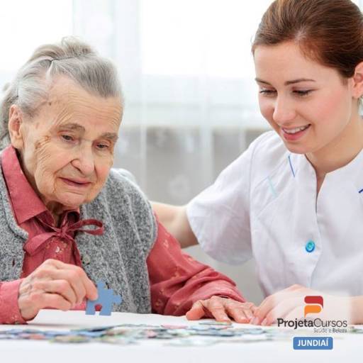 CURSO DE CUIDADOR DE IDOSOS