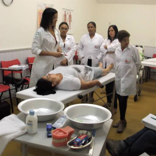 CURSO DE CUIDADOR DE IDOSOS por Projeta Cursos Profissionalizantes 