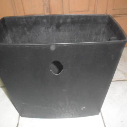 Cesto / Lixeira para máquinas fragmentadoras de papel - WSG Brasil