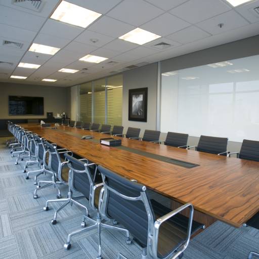 Mesa para Sala de Reunião por BM  Marcenaria