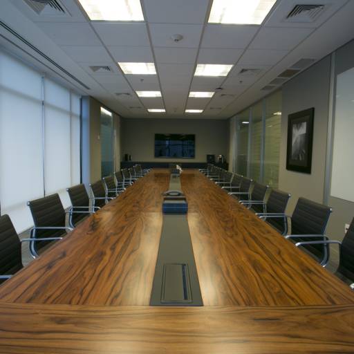 Mesa para Sala de Reunião por BM  Marcenaria