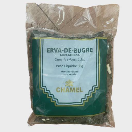 Chá de Erva-de-Bugre 30g - Chamel