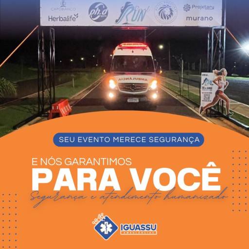 Ambulância para Show