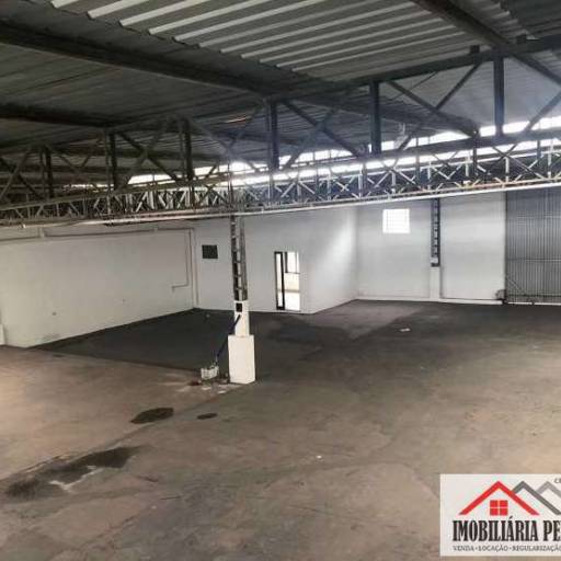 BARRACÃO PARA ALUGAR NO BAIRRO JARDIM OLIMPIA EM JAÚ-SP em Jaú, SP por  Imobiliária Perlati