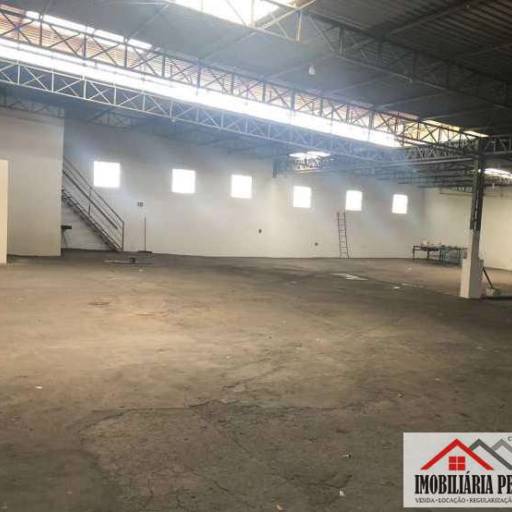 BARRACÃO PARA ALUGAR NO BAIRRO JARDIM OLIMPIA EM JAÚ-SP em Jaú, SP por  Imobiliária Perlati