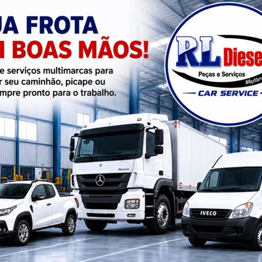 Especializada em Serviços de Linha Diesel Multimarcas em Ourinhos, SP