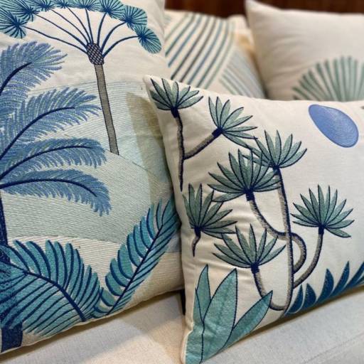 Almofadas Decortextil em Ninho Verde II Eco Residence, SP por Decor Max Casa