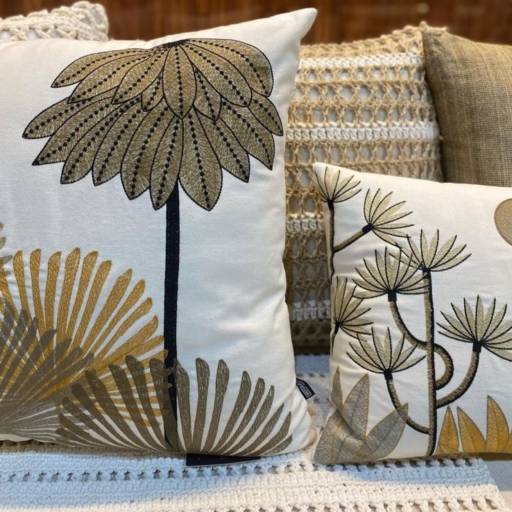 Almofadas Decortextil em Ninho Verde II Eco Residence, SP por Decor Max Casa