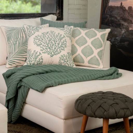 Almofadas Decortextil em Ninho Verde II Eco Residence, SP por Decor Max Casa