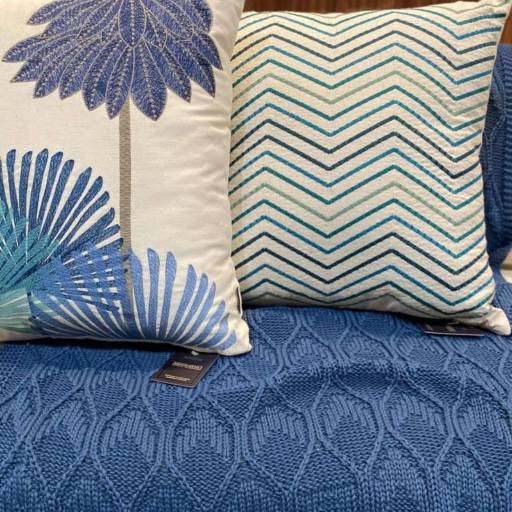 Almofadas Decortextil em Ninho Verde II Eco Residence, SP por Decor Max Casa