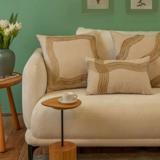 Almofadas Decortextil em Ninho Verde II Eco Residence, SP por Decor Max Casa