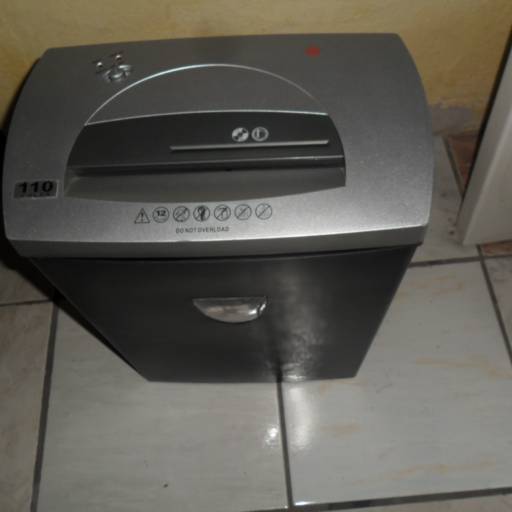 Fragmentadora de papel security