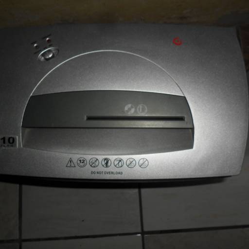 Fragmentadora de papel modelo SC 1200 CC