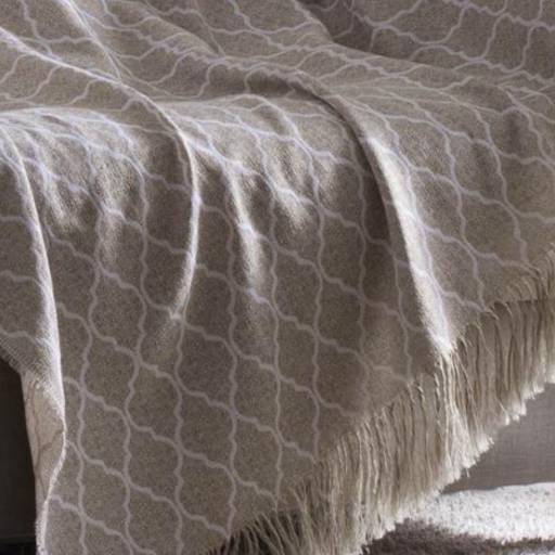 Mantas de Jacquard Casablanca - 2,10m x 1,40