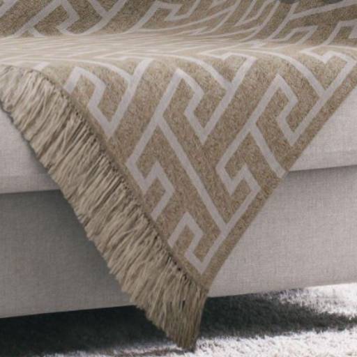 Mantas de Jacquard Casablanca - 2,10m x 1,40