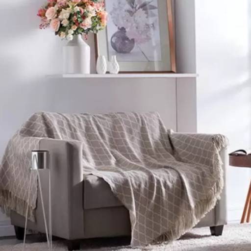 Mantas de Jacquard Casablanca - 2,10m x 1,40