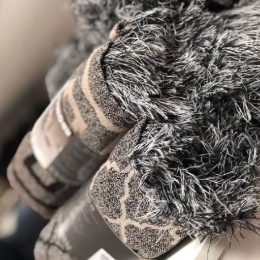 Mantas de Jacquard Casablanca - 2,10m x 1,40