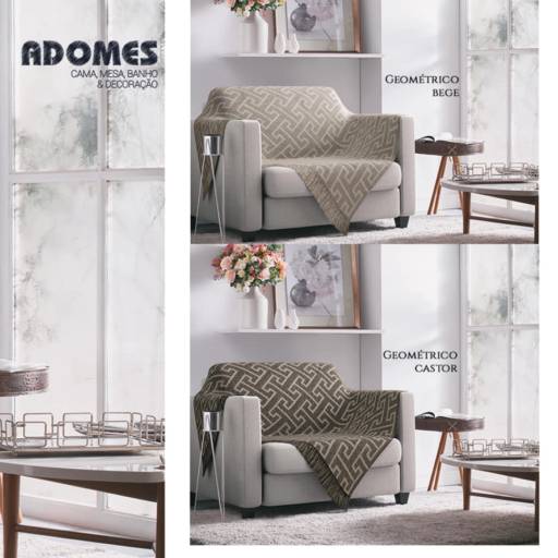 Mantas de Jacquard Casablanca - 2,10m x 1,40