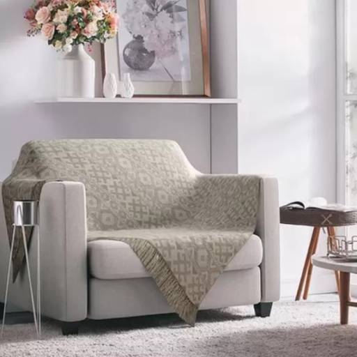 Mantas de Jacquard Casablanca - 2,10m x 1,40