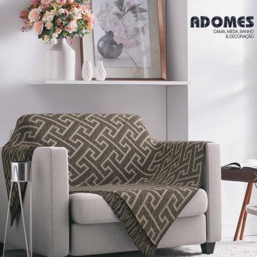 Mantas de Jacquard Casablanca - 2,10m x 1,40