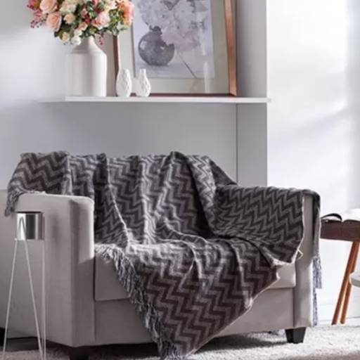 Mantas de Jacquard Casablanca - 2,10m x 1,40