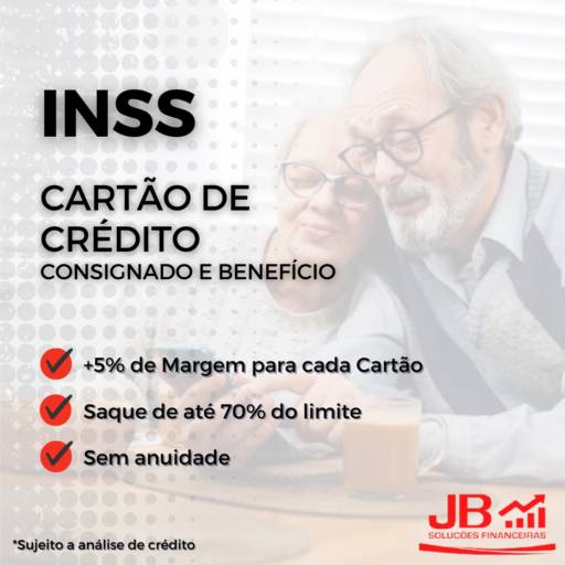 Crédito Consignado INSS Cartões em São Manuel, SP por JB Soluções Financeiras