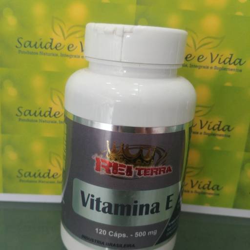 Vitamina E - Rei da Terra  por Saúde e Vida