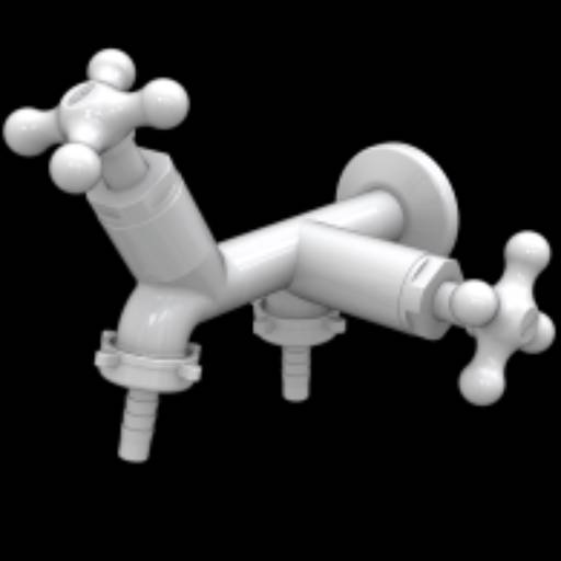 Torneira Tanque/ Máquina por Comercial Camargo