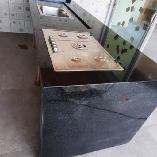 Bancadas para cooktop em Granito