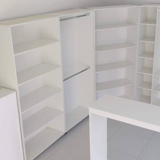 Kit Móveis para loja 6 peças + brinde  em Bauru, SP por Móveis Fábrica de Sonhos Bauru