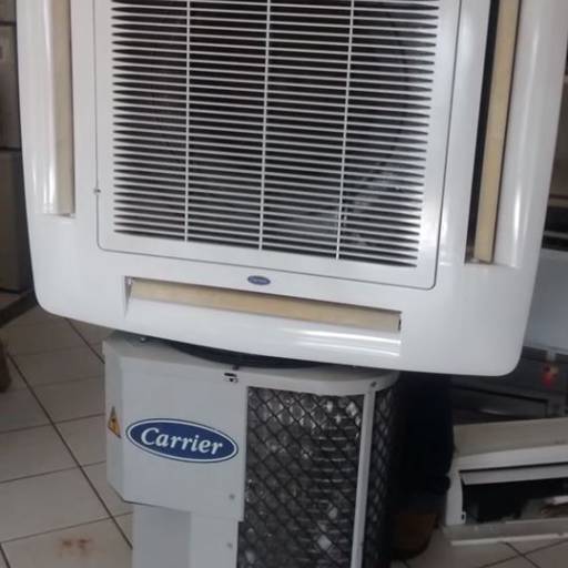 Ar condicionado Split Cassete Carrier por Maximu's AR Condicionado (Biri Ar)