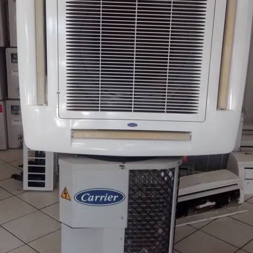 Ar condicionado Split Cassete Carrier por Maximu's AR Condicionado (Biri Ar)