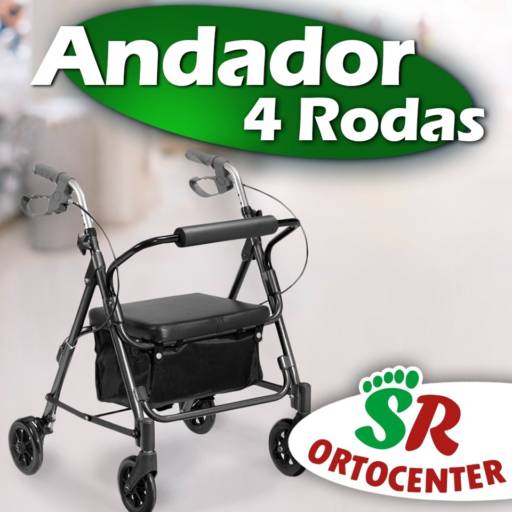 Andador 4 rodas